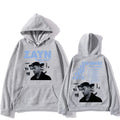 Sweat à capuche surdimensionné Sky Zayn