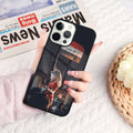 Iraqi Iraq National Phone Case For iPhone 16 15 14 13 12 11 Pro Max Plus Mirror Wireless Magnetic Cover