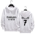 Mbappé + Vinicius Junior Real Madrid Hoodie