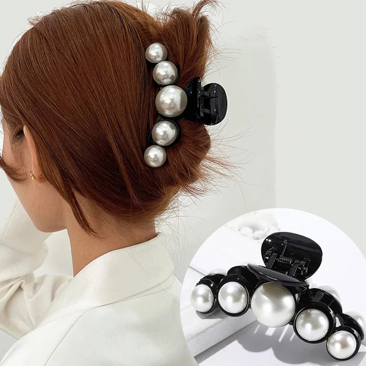 Pinces à cheveux en acrylique pour femme, accessoires pour cheveux, couvre-chefs