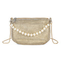 Party Dinner Bag Shoulder Bag Elegant Silver & gold Women'S Bag