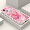 Fashion Colorful Marble Cover Case for iPhone 13 11 12 14 15 16 Pro Max 13 12 Mini X XR XS 7 8 Plus SE2 Soft Shockproof Cases