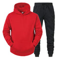 Men Sportswear Sweater Suit Hoodies + Pants