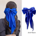 Elegant Bow Ribbon Hair Clip