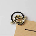 Metal Hair Bands Elastic Hair Accessories