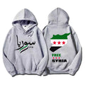 Sweats à capuche pour la liberté syrienne Damas Syrie