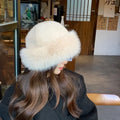 Women Fur Cap Fur Hat Autumn And Winter