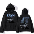 Sweat à capuche surdimensionné Sky Zayn