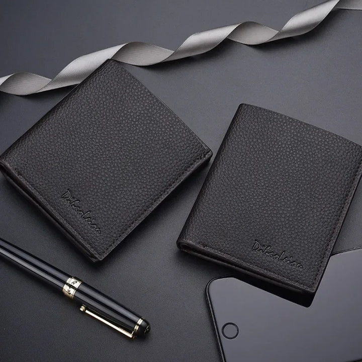 Fashion Wallets for Men Small Money Purses Wallets New Design Dollar Price Top Men Thin Wallet with Coin Bag Wallet