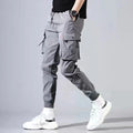 n-style functional parachute army cargo pants