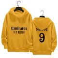 Mbappé + Vinicius Junior Real Madrid Hoodie