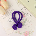 High Ponytail Rubber Bands Hair Band Elastic Head Rope For Women Korean Scrunchies Hair Tie Knotted Hair Ropes Hair Accessories