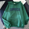 Damascus Syria Hoodie 2025 Women/men