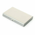 Men Card Holder Blocking Aluminum Metal Slim Wallet Money Bag Anti-scan Credit Card Holder Thin Case Small Male Purses