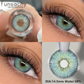 1Pair METATRON Series Fashion Makeup Beauty Contacts Lenses Soft Yearly Green Contacts Eyes Color Lenses Colored lenses