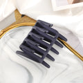 Double-Sided Hair Clip Hair Comb For Women Frosted Toothed Non-slip Comb Black Ponytail Hairpin Hair Accessories Lot Hair Clip