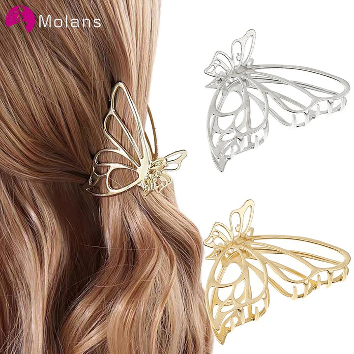 Out Hair Claw Barrettes Hairpin Hair Accessories Headwear