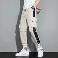 n-style functional parachute army cargo pants