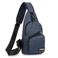 Chest Bag Men's One Shoulder Crossbody Bag