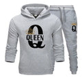 Nouvel ensemble de pulls pour hommes et femmes d'automne et d'hiver KING QUEEN