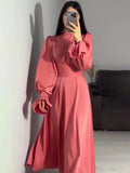 Robe musulmane de luxe pour femmes, Kaftan, Dubaï, Turquie