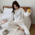 Winter Women's New Pajamas Homewear Suit Women's