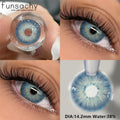 1Pair METATRON Series Fashion Makeup Beauty Contacts Lenses Soft Yearly Green Contacts Eyes Color Lenses Colored lenses