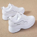 Women Autumn Winter Thick Bottom Sports Shoes