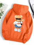 Hoodies Autumn Pocket Sweatshirt Fleece Fashion