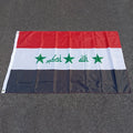 Iraq Flag Nation 90x150cm 3ft x 5ft Polyester Banner Custom flag All over the world Worldwide