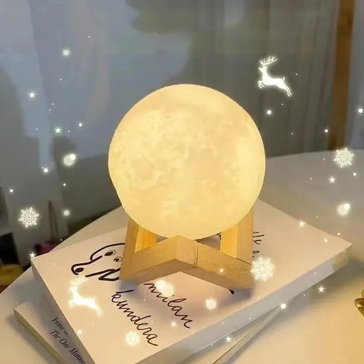 Lampe Veilleuse Lune