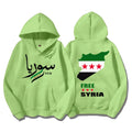 Sweats à capuche pour la liberté syrienne Damas Syrie