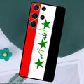 Syria Flag Cover For Samsung