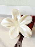 1/2 Pcs Simple Shiny Egg Flower Hair Claws For Women Hair Accessories