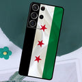 Syria Flag Cover For Samsung