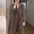 Woolenovercoat Women's Medium-Length