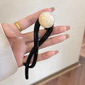 Twist Hair Clip Plastic Acrylic Bead Hair Accessories