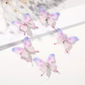 5Pcs /set  Butterfly Hair Clips Girls Bridal Beach Wedding Hairpin Hairgrips For Women Holiday Photo Styling Hair Pin Clips