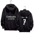 Mbappé + Vinicius Junior Real Madrid Hoodie