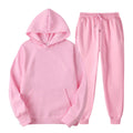 Men Tracksuit New Men's Hoodies + Sweatpants Two Piece Suit Hooded Casual Sets Male Clothes