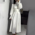 Robe musulmane de luxe pour femmes, Kaftan, Dubaï, Turquie