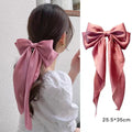 Elegant Bow Ribbon Hair Clip