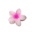 Hawaiian Gradient Hair Clips Flower Hair Claws  Hairpin for Women Hair Accessories