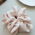 Oversized Silk Scrunchies for Women