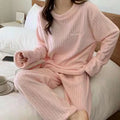 Winter Women's New Pajamas Homewear Suit Women's