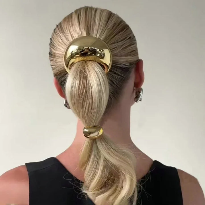 Bandes de cheveux en métal Accessoires élastiques pour cheveux