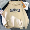 Damascus Syria Hoodie 2025 Women/men