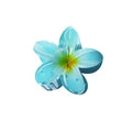 Hawaiian Gradient Hair Clips Flower Hair Claws  Hairpin for Women Hair Accessories