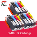 Cartouches d'encre 364 pour imprimante HP 364 XL 364xl Deskjet 3522 3070a 3520 Photosmart 5522 7510 5520 5510 5520 6510 6520 7510 7520