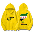 Syrian Freedom Hoodies Damascus Syria